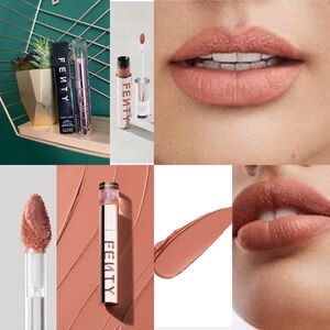 Fenty Beauty Fenty Icon (Noodz & Dudez) Velvet Liquid Lipstick